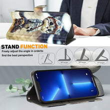 Load image into Gallery viewer, 3D Painted Leather Phone Case, For iPhone 14, For iPhone 14 Plus, For iPhone 14 Pro, For iPhone 14 Pro Max, For iPhone 13 mini, For iPhone 13