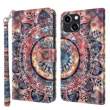 Load image into Gallery viewer, 3D Painted Leather Phone Case, For iPhone 14, For iPhone 14 Plus, For iPhone 14 Pro, For iPhone 14 Pro Max, For iPhone 13 mini, For iPhone 13