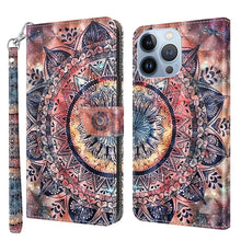 Load image into Gallery viewer, 3D Painted Leather Phone Case, For iPhone 14, For iPhone 14 Plus, For iPhone 14 Pro, For iPhone 14 Pro Max, For iPhone 13 mini, For iPhone 13