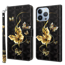 Load image into Gallery viewer, 3D Painted Leather Phone Case, For iPhone 14, For iPhone 14 Plus, For iPhone 14 Pro, For iPhone 14 Pro Max, For iPhone 13 mini, For iPhone 13