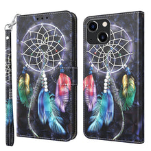 Load image into Gallery viewer, 3D Painted Leather Phone Case, For iPhone 14, For iPhone 14 Plus, For iPhone 14 Pro, For iPhone 14 Pro Max, For iPhone 13 mini, For iPhone 13