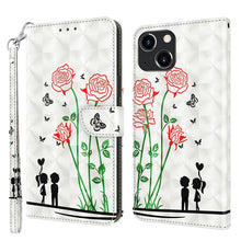Load image into Gallery viewer, 3D Painted Leather Phone Case, For iPhone 14, For iPhone 14 Plus, For iPhone 14 Pro, For iPhone 14 Pro Max, For iPhone 13 mini, For iPhone 13