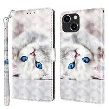 Load image into Gallery viewer, 3D Painted Leather Phone Case, For iPhone 14, For iPhone 14 Plus, For iPhone 14 Pro, For iPhone 14 Pro Max, For iPhone 13 mini, For iPhone 13