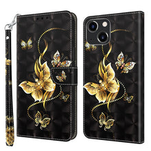 Load image into Gallery viewer, 3D Painted Leather Phone Case, For iPhone 14, For iPhone 14 Plus, For iPhone 14 Pro, For iPhone 14 Pro Max, For iPhone 13 mini, For iPhone 13