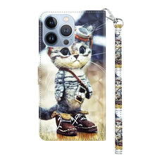 Load image into Gallery viewer, 3D Painted Leather Phone Case, For iPhone 13 Pro, For iPhone 13 Pro Max, For iPhone 12 mini, For iPhone 12 / 12 Pro, For iPhone 12 Pro Max, For iPhone 11