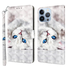 Load image into Gallery viewer, 3D Painted Leather Phone Case, For iPhone 13 Pro, For iPhone 13 Pro Max, For iPhone 12 mini, For iPhone 12 / 12 Pro, For iPhone 12 Pro Max, For iPhone 11
