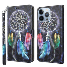 Load image into Gallery viewer, 3D Painted Leather Phone Case, For iPhone 13 Pro, For iPhone 13 Pro Max, For iPhone 12 mini, For iPhone 12 / 12 Pro, For iPhone 12 Pro Max, For iPhone 11