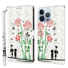 Load image into Gallery viewer, 3D Painted Leather Phone Case, For iPhone 13 Pro, For iPhone 13 Pro Max, For iPhone 12 mini, For iPhone 12 / 12 Pro, For iPhone 12 Pro Max, For iPhone 11