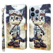 Load image into Gallery viewer, 3D Painted Leather Phone Case, For iPhone 13 Pro, For iPhone 13 Pro Max, For iPhone 12 mini, For iPhone 12 / 12 Pro, For iPhone 12 Pro Max, For iPhone 11