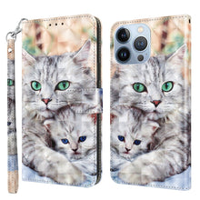 Load image into Gallery viewer, 3D Painted Leather Phone Case, For iPhone 13 Pro, For iPhone 13 Pro Max, For iPhone 12 mini, For iPhone 12 / 12 Pro, For iPhone 12 Pro Max, For iPhone 11