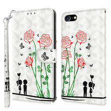 Load image into Gallery viewer, 3D Painted Leather Phone Case, For iPhone SE 2022 / SE 2020 / 8 / 7, For iPhone XR, For iPhone 8 Plus / 7 Plus