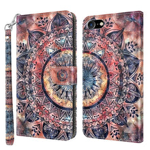 Load image into Gallery viewer, 3D Painted Leather Phone Case, For iPhone SE 2022 / SE 2020 / 8 / 7, For iPhone XR, For iPhone 8 Plus / 7 Plus