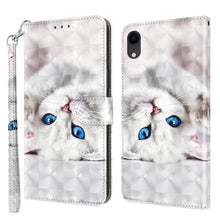 Load image into Gallery viewer, 3D Painted Leather Phone Case, For iPhone SE 2022 / SE 2020 / 8 / 7, For iPhone XR, For iPhone 8 Plus / 7 Plus
