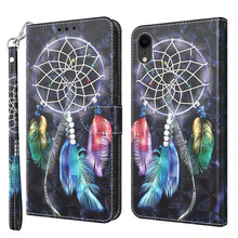 Load image into Gallery viewer, 3D Painted Leather Phone Case, For iPhone SE 2022 / SE 2020 / 8 / 7, For iPhone XR, For iPhone 8 Plus / 7 Plus