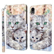 Load image into Gallery viewer, 3D Painted Leather Phone Case, For iPhone SE 2022 / SE 2020 / 8 / 7, For iPhone XR, For iPhone 8 Plus / 7 Plus