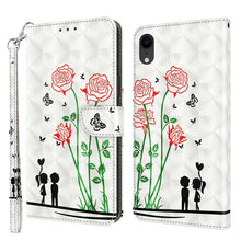 Load image into Gallery viewer, 3D Painted Leather Phone Case, For iPhone SE 2022 / SE 2020 / 8 / 7, For iPhone XR, For iPhone 8 Plus / 7 Plus