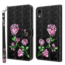 Load image into Gallery viewer, 3D Painted Leather Phone Case, For iPhone SE 2022 / SE 2020 / 8 / 7, For iPhone XR, For iPhone 8 Plus / 7 Plus