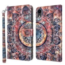 Load image into Gallery viewer, 3D Painted Leather Phone Case, For iPhone SE 2022 / SE 2020 / 8 / 7, For iPhone XR, For iPhone 8 Plus / 7 Plus
