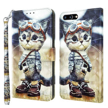 Load image into Gallery viewer, 3D Painted Leather Phone Case, For iPhone SE 2022 / SE 2020 / 8 / 7, For iPhone XR, For iPhone 8 Plus / 7 Plus