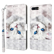 Load image into Gallery viewer, 3D Painted Leather Phone Case, For iPhone SE 2022 / SE 2020 / 8 / 7, For iPhone XR, For iPhone 8 Plus / 7 Plus