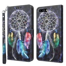 Load image into Gallery viewer, 3D Painted Leather Phone Case, For iPhone SE 2022 / SE 2020 / 8 / 7, For iPhone XR, For iPhone 8 Plus / 7 Plus