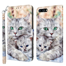 Load image into Gallery viewer, 3D Painted Leather Phone Case, For iPhone SE 2022 / SE 2020 / 8 / 7, For iPhone XR, For iPhone 8 Plus / 7 Plus
