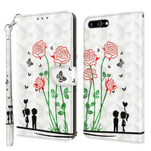 Load image into Gallery viewer, 3D Painted Leather Phone Case, For iPhone SE 2022 / SE 2020 / 8 / 7, For iPhone XR, For iPhone 8 Plus / 7 Plus