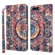 Load image into Gallery viewer, 3D Painted Leather Phone Case, For iPhone SE 2022 / SE 2020 / 8 / 7, For iPhone XR, For iPhone 8 Plus / 7 Plus
