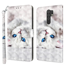 Load image into Gallery viewer, 3D Painted Leather Phone Case, For Xiaomi Redmi 9, For Xiaomi Redmi 9A, For Xiaomi Redmi 10C Global, For Xiaomi Redmi Note 9 Pro / Note 9 Pro Max, For Xiaomi Redmi Note 9 / 10X 4G, For Xiaomi Redmi Note 11 5G / 4G Global
