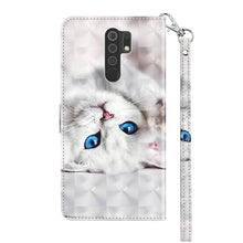 Load image into Gallery viewer, 3D Painted Leather Phone Case, For Xiaomi Redmi 9, For Xiaomi Redmi 9A, For Xiaomi Redmi 10C Global, For Xiaomi Redmi Note 9 Pro / Note 9 Pro Max, For Xiaomi Redmi Note 9 / 10X 4G, For Xiaomi Redmi Note 11 5G / 4G Global