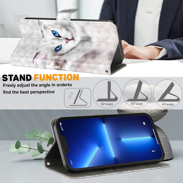 3D Painted Leather Phone Case, For Xiaomi Redmi 9, For Xiaomi Redmi 9A, For Xiaomi Redmi 10C Global, For Xiaomi Redmi Note 9 Pro / Note 9 Pro Max, For Xiaomi Redmi Note 9 / 10X 4G, For Xiaomi Redmi Note 11 5G / 4G Global