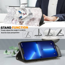 Load image into Gallery viewer, 3D Painted Leather Phone Case, For Xiaomi Redmi 9, For Xiaomi Redmi 9A, For Xiaomi Redmi 10C Global, For Xiaomi Redmi Note 9 Pro / Note 9 Pro Max, For Xiaomi Redmi Note 9 / 10X 4G, For Xiaomi Redmi Note 11 5G / 4G Global