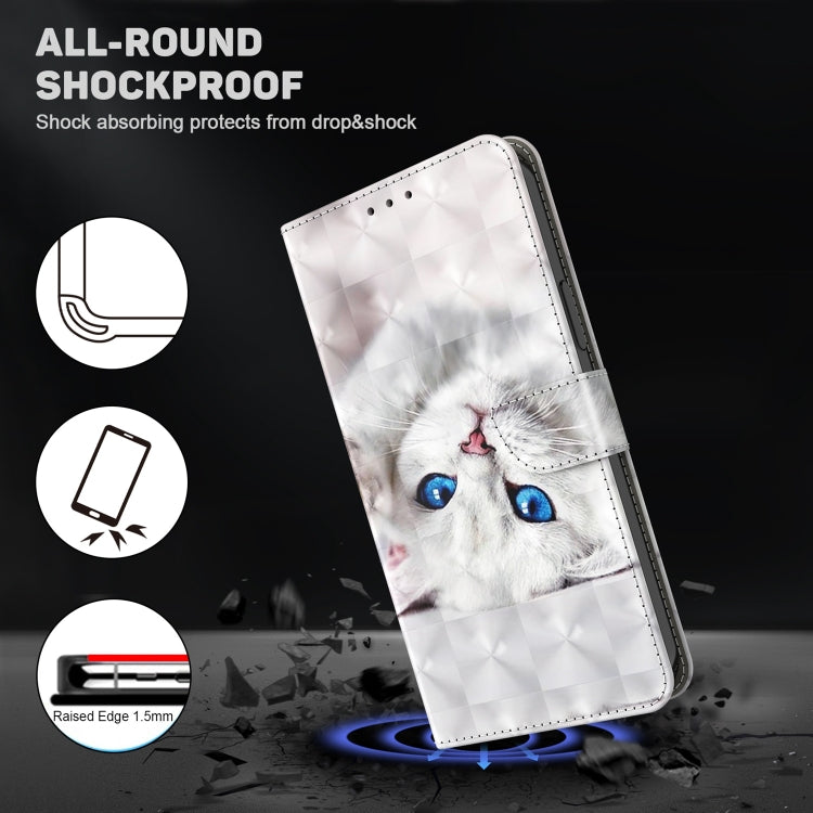 3D Painted Leather Phone Case, For Xiaomi Redmi 9, For Xiaomi Redmi 9A, For Xiaomi Redmi 10C Global, For Xiaomi Redmi Note 9 Pro / Note 9 Pro Max, For Xiaomi Redmi Note 9 / 10X 4G, For Xiaomi Redmi Note 11 5G / 4G Global