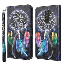 Load image into Gallery viewer, 3D Painted Leather Phone Case, For Xiaomi Redmi 9, For Xiaomi Redmi 9A, For Xiaomi Redmi 10C Global, For Xiaomi Redmi Note 9 Pro / Note 9 Pro Max, For Xiaomi Redmi Note 9 / 10X 4G, For Xiaomi Redmi Note 11 5G / 4G Global