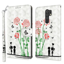Load image into Gallery viewer, 3D Painted Leather Phone Case, For Xiaomi Redmi 9, For Xiaomi Redmi 9A, For Xiaomi Redmi 10C Global, For Xiaomi Redmi Note 9 Pro / Note 9 Pro Max, For Xiaomi Redmi Note 9 / 10X 4G, For Xiaomi Redmi Note 11 5G / 4G Global