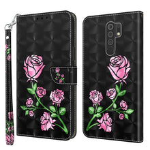 Load image into Gallery viewer, 3D Painted Leather Phone Case, For Xiaomi Redmi 9, For Xiaomi Redmi 9A, For Xiaomi Redmi 10C Global, For Xiaomi Redmi Note 9 Pro / Note 9 Pro Max, For Xiaomi Redmi Note 9 / 10X 4G, For Xiaomi Redmi Note 11 5G / 4G Global