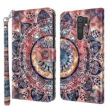 Load image into Gallery viewer, 3D Painted Leather Phone Case, For Xiaomi Redmi 9, For Xiaomi Redmi 9A, For Xiaomi Redmi 10C Global, For Xiaomi Redmi Note 9 Pro / Note 9 Pro Max, For Xiaomi Redmi Note 9 / 10X 4G, For Xiaomi Redmi Note 11 5G / 4G Global