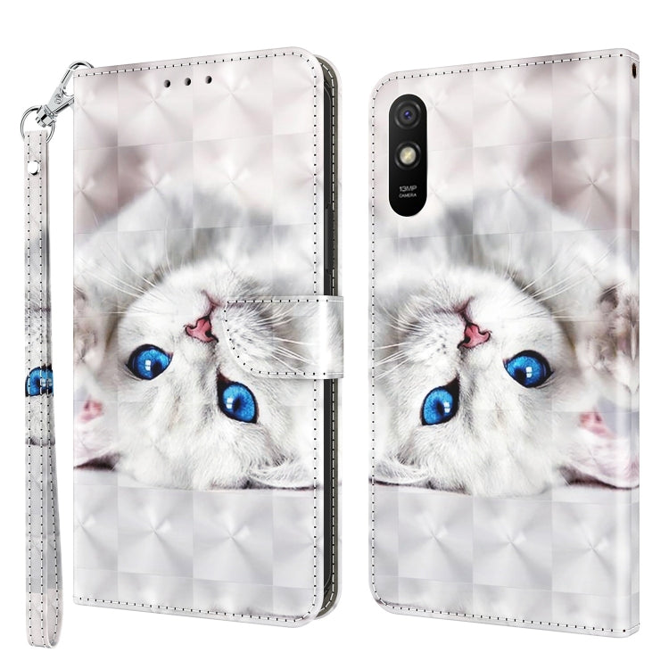 3D Painted Leather Phone Case, For Xiaomi Redmi 9, For Xiaomi Redmi 9A, For Xiaomi Redmi 10C Global, For Xiaomi Redmi Note 9 Pro / Note 9 Pro Max, For Xiaomi Redmi Note 9 / 10X 4G, For Xiaomi Redmi Note 11 5G / 4G Global