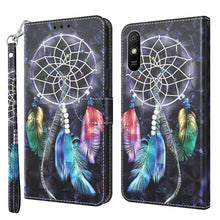 Load image into Gallery viewer, 3D Painted Leather Phone Case, For Xiaomi Redmi 9, For Xiaomi Redmi 9A, For Xiaomi Redmi 10C Global, For Xiaomi Redmi Note 9 Pro / Note 9 Pro Max, For Xiaomi Redmi Note 9 / 10X 4G, For Xiaomi Redmi Note 11 5G / 4G Global