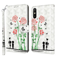 Load image into Gallery viewer, 3D Painted Leather Phone Case, For Xiaomi Redmi 9, For Xiaomi Redmi 9A, For Xiaomi Redmi 10C Global, For Xiaomi Redmi Note 9 Pro / Note 9 Pro Max, For Xiaomi Redmi Note 9 / 10X 4G, For Xiaomi Redmi Note 11 5G / 4G Global
