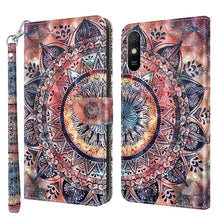 Load image into Gallery viewer, 3D Painted Leather Phone Case, For Xiaomi Redmi 9, For Xiaomi Redmi 9A, For Xiaomi Redmi 10C Global, For Xiaomi Redmi Note 9 Pro / Note 9 Pro Max, For Xiaomi Redmi Note 9 / 10X 4G, For Xiaomi Redmi Note 11 5G / 4G Global