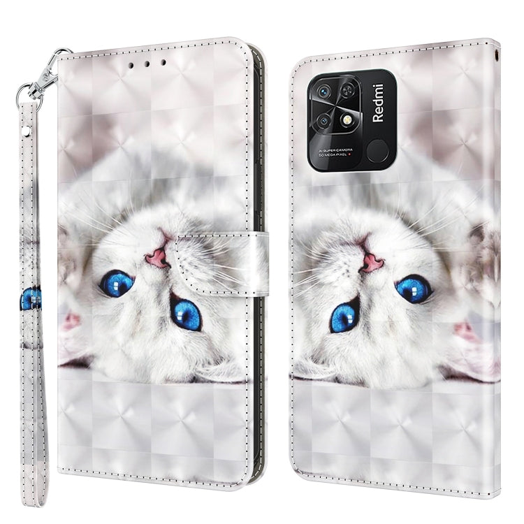 3D Painted Leather Phone Case, For Xiaomi Redmi 9, For Xiaomi Redmi 9A, For Xiaomi Redmi 10C Global, For Xiaomi Redmi Note 9 Pro / Note 9 Pro Max, For Xiaomi Redmi Note 9 / 10X 4G, For Xiaomi Redmi Note 11 5G / 4G Global