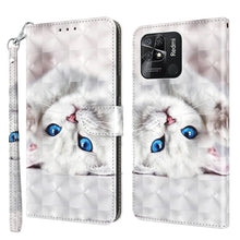 Load image into Gallery viewer, 3D Painted Leather Phone Case, For Xiaomi Redmi 9, For Xiaomi Redmi 9A, For Xiaomi Redmi 10C Global, For Xiaomi Redmi Note 9 Pro / Note 9 Pro Max, For Xiaomi Redmi Note 9 / 10X 4G, For Xiaomi Redmi Note 11 5G / 4G Global