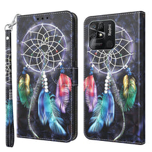 Load image into Gallery viewer, 3D Painted Leather Phone Case, For Xiaomi Redmi 9, For Xiaomi Redmi 9A, For Xiaomi Redmi 10C Global, For Xiaomi Redmi Note 9 Pro / Note 9 Pro Max, For Xiaomi Redmi Note 9 / 10X 4G, For Xiaomi Redmi Note 11 5G / 4G Global