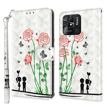 Load image into Gallery viewer, 3D Painted Leather Phone Case, For Xiaomi Redmi 9, For Xiaomi Redmi 9A, For Xiaomi Redmi 10C Global, For Xiaomi Redmi Note 9 Pro / Note 9 Pro Max, For Xiaomi Redmi Note 9 / 10X 4G, For Xiaomi Redmi Note 11 5G / 4G Global