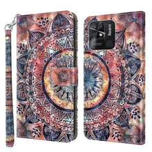 Load image into Gallery viewer, 3D Painted Leather Phone Case, For Xiaomi Redmi 9, For Xiaomi Redmi 9A, For Xiaomi Redmi 10C Global, For Xiaomi Redmi Note 9 Pro / Note 9 Pro Max, For Xiaomi Redmi Note 9 / 10X 4G, For Xiaomi Redmi Note 11 5G / 4G Global