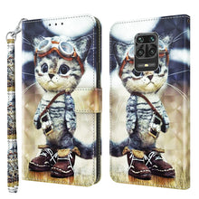 Load image into Gallery viewer, 3D Painted Leather Phone Case, For Xiaomi Redmi 9, For Xiaomi Redmi 9A, For Xiaomi Redmi 10C Global, For Xiaomi Redmi Note 9 Pro / Note 9 Pro Max, For Xiaomi Redmi Note 9 / 10X 4G, For Xiaomi Redmi Note 11 5G / 4G Global