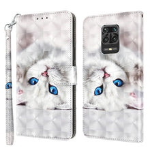 Load image into Gallery viewer, 3D Painted Leather Phone Case, For Xiaomi Redmi 9, For Xiaomi Redmi 9A, For Xiaomi Redmi 10C Global, For Xiaomi Redmi Note 9 Pro / Note 9 Pro Max, For Xiaomi Redmi Note 9 / 10X 4G, For Xiaomi Redmi Note 11 5G / 4G Global