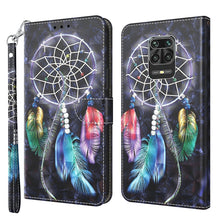 Load image into Gallery viewer, 3D Painted Leather Phone Case, For Xiaomi Redmi 9, For Xiaomi Redmi 9A, For Xiaomi Redmi 10C Global, For Xiaomi Redmi Note 9 Pro / Note 9 Pro Max, For Xiaomi Redmi Note 9 / 10X 4G, For Xiaomi Redmi Note 11 5G / 4G Global
