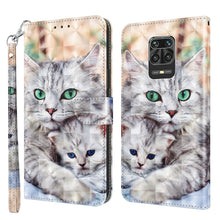 Load image into Gallery viewer, 3D Painted Leather Phone Case, For Xiaomi Redmi 9, For Xiaomi Redmi 9A, For Xiaomi Redmi 10C Global, For Xiaomi Redmi Note 9 Pro / Note 9 Pro Max, For Xiaomi Redmi Note 9 / 10X 4G, For Xiaomi Redmi Note 11 5G / 4G Global
